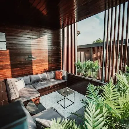 Wunderschoenes Luxus Tiny Haus