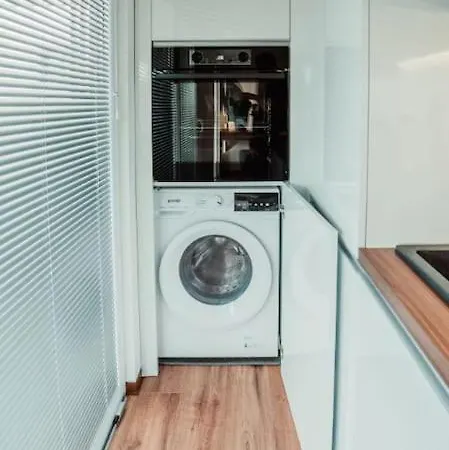Casa de Férias Wunderschoenes Luxus Tiny Haus Pakoštane