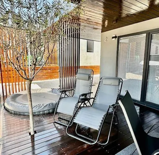 Wunderschoenes Luxus Tiny Haus Дом отдыха *