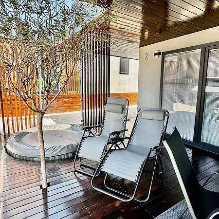 Wunderschoenes Luxus Tiny Haus *