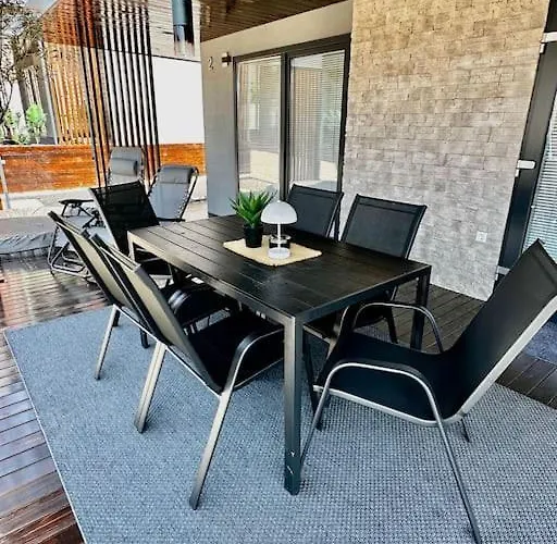 Wunderschoenes Luxus Tiny Haus Casa de Férias *