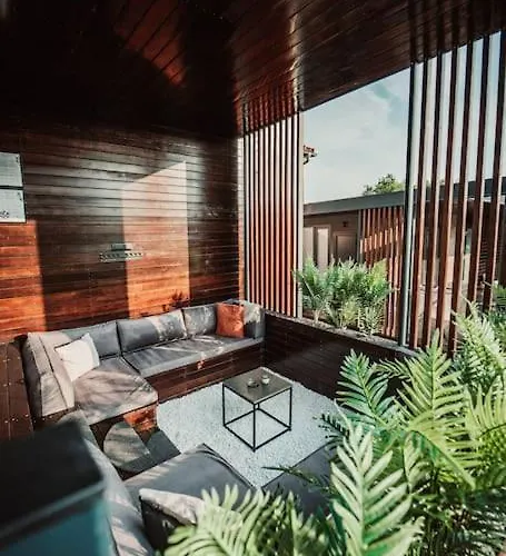 Wunderschoenes Luxus Tiny Haus