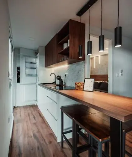 Wunderschoenes Luxus Tiny Haus Casa de Férias