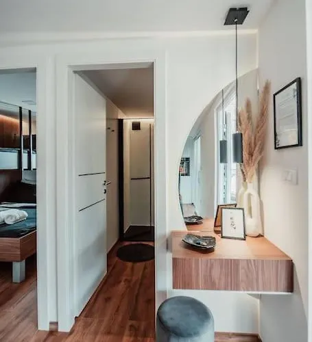 Wunderschoenes Luxus Tiny Haus 펜션 *