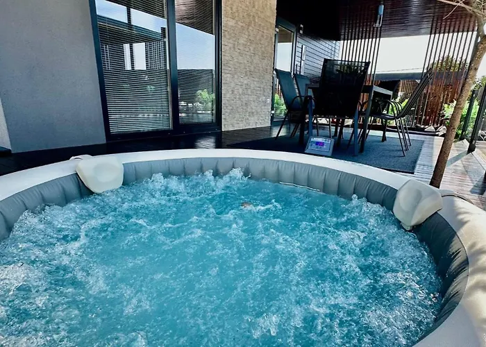 Wunderschoenes Luxus Tiny Haus Casa de Férias